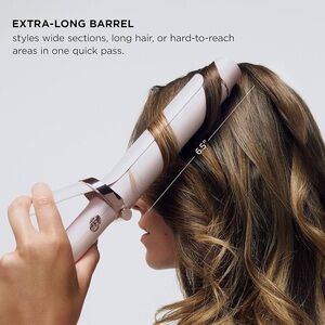 T3 SinglePass Curl 1 1/4" Curling Iron With Extra Long Barrel